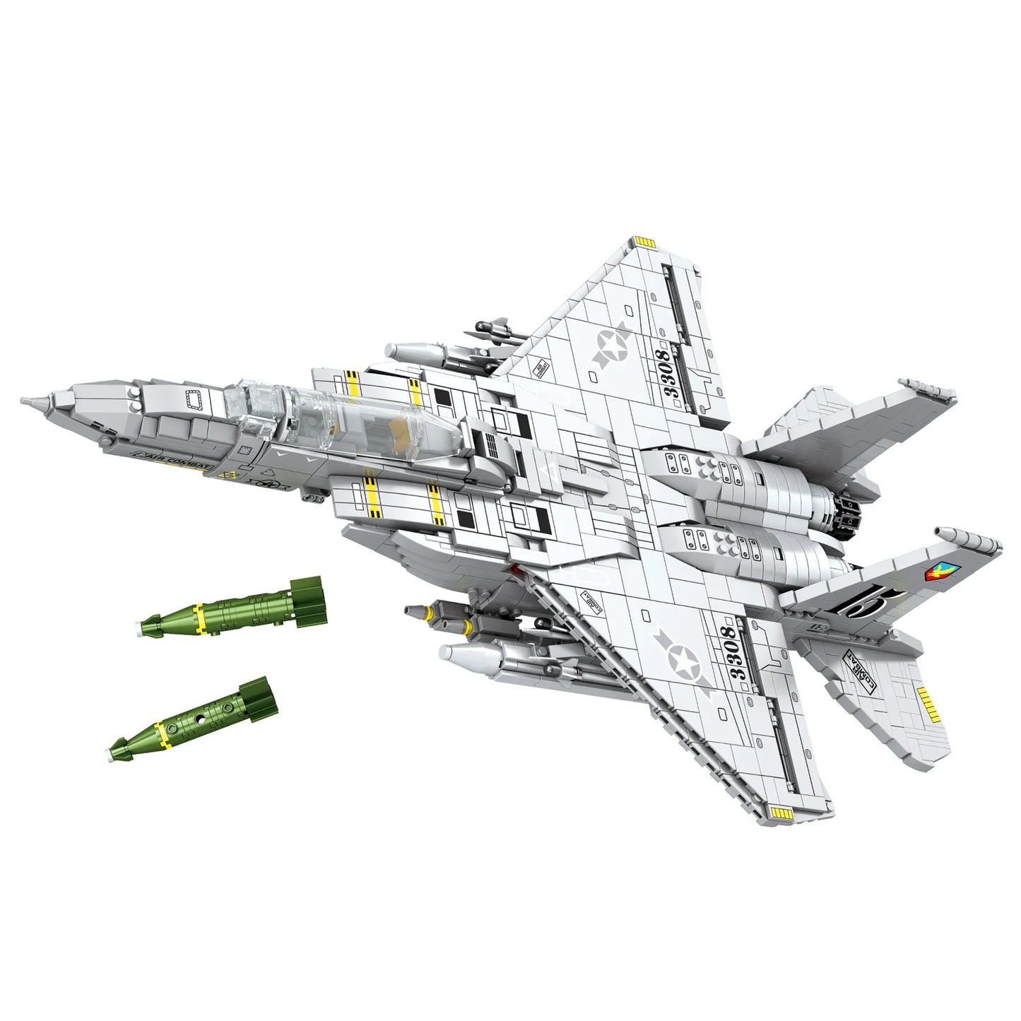 AirborneBricks™ F-15 Eagle | 2216PCS