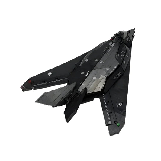 AirborneBricks™ F-117 Nighthawk | 1375PCS