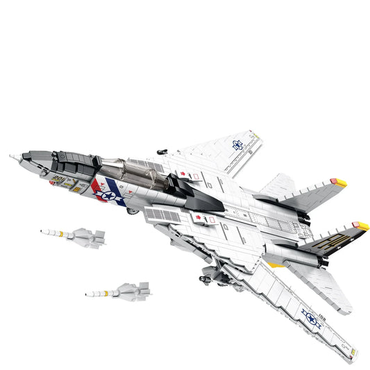 AirborneBricks™ F-14 Tomcat | 1600PCS