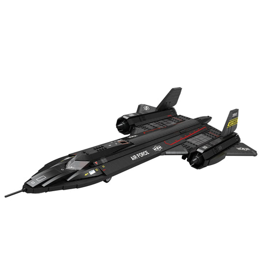 AirborneBricks™ SR-71 Blackbird | 1775PCS