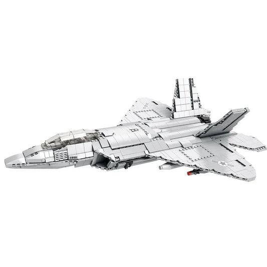 AirborneBricks™ F-22 Raptor | 1837PCS