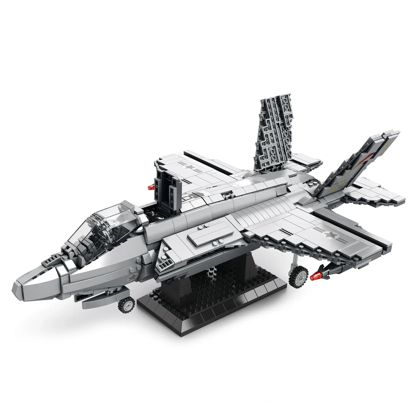 AirborneBricks™ F-35 Lightning | 1600PCS