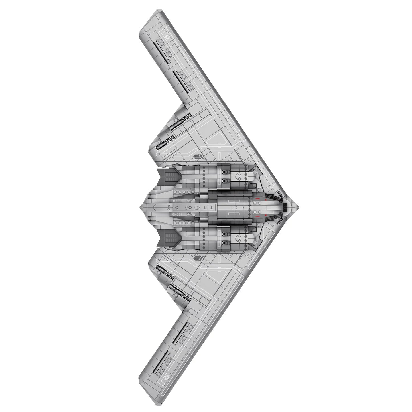 AirborneBricks™ B-2 Spirit | 2063PCS
