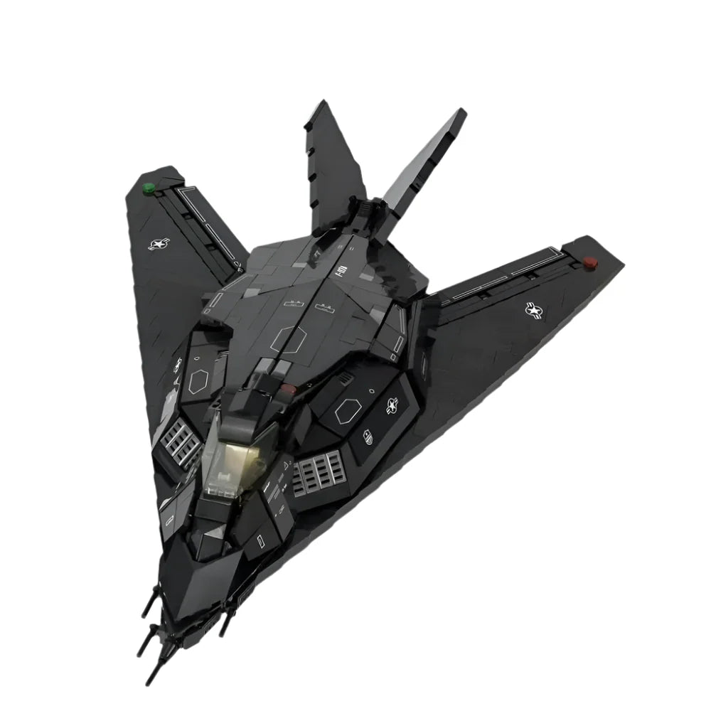 AirborneBricks™ F-117 Nighthawk | 1375PCS