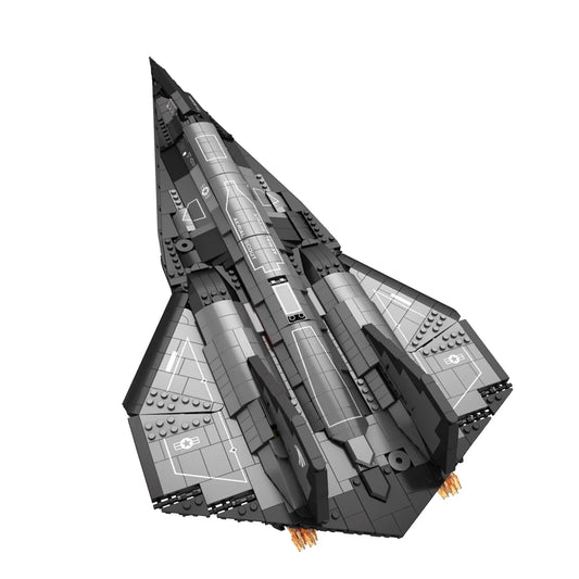 AirborneBricks™ SR-72 Darkstar | 2071PCS