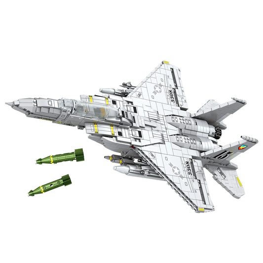 AirborneBricks™ F-15 Eagle | 2216PCS
