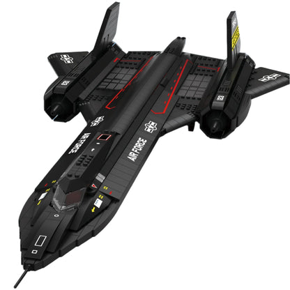 AirborneBricks™ SR-71 Blackbird | 1775PCS