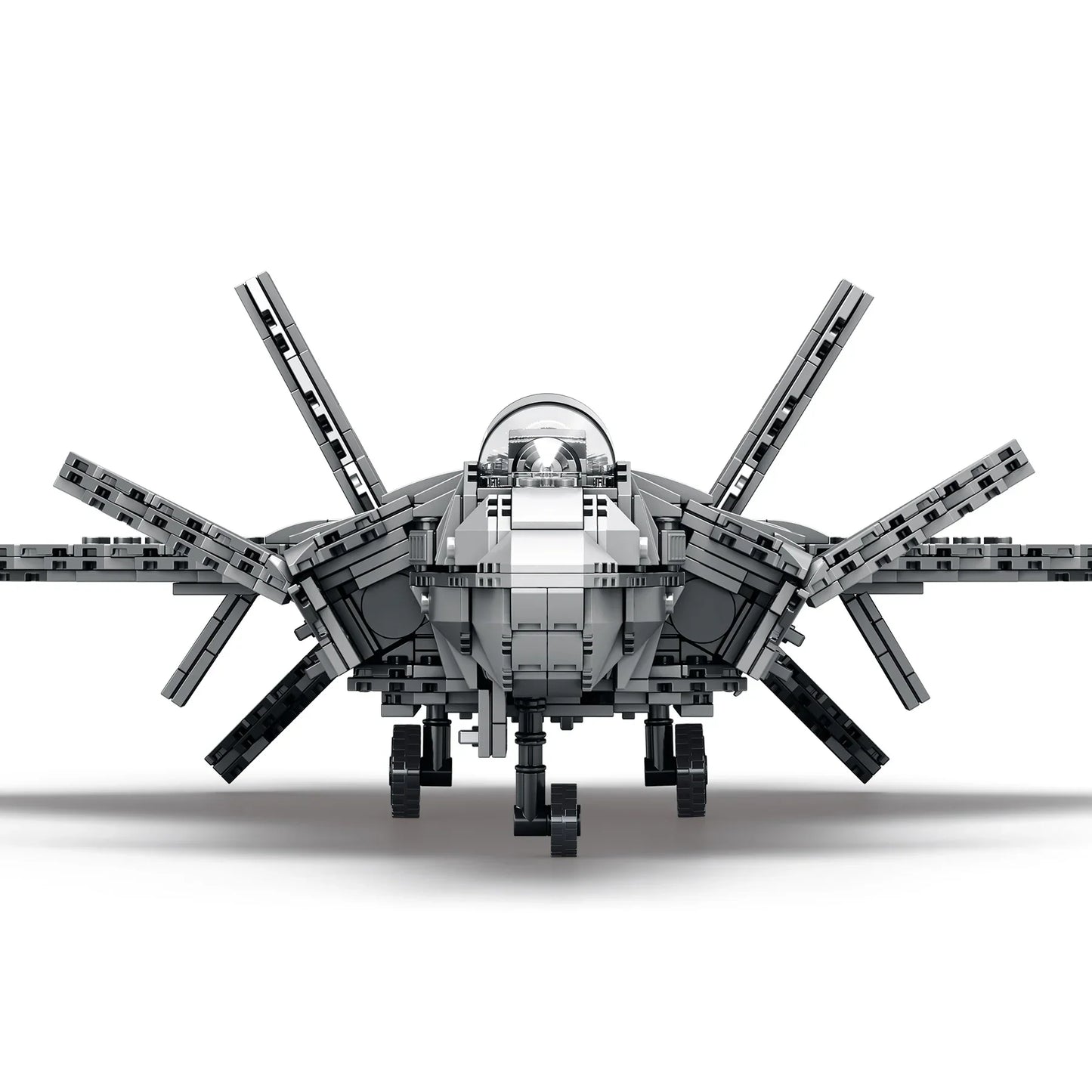 AirborneBricks™ J-20 Mighty Dragon | 1911PCS