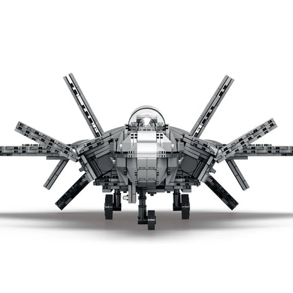 AirborneBricks™ J-20 Mighty Dragon | 1911PCS