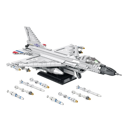 AirborneBricks™ F-16 Falcon | 1427PCS