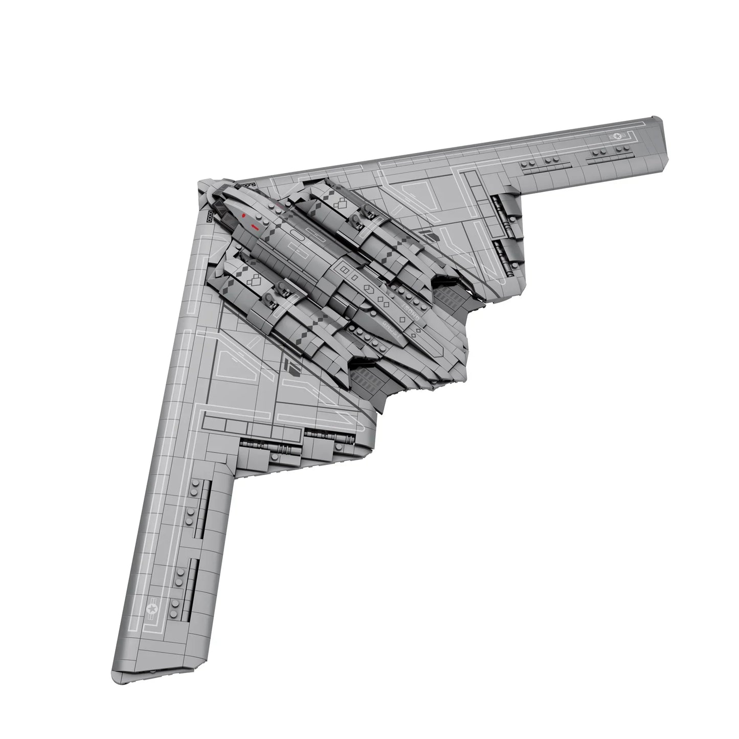 AirborneBricks™ B-2 Spirit | 2063PCS