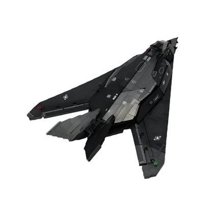 AirborneBricks™ F-117 Nighthawk | 1375PCS