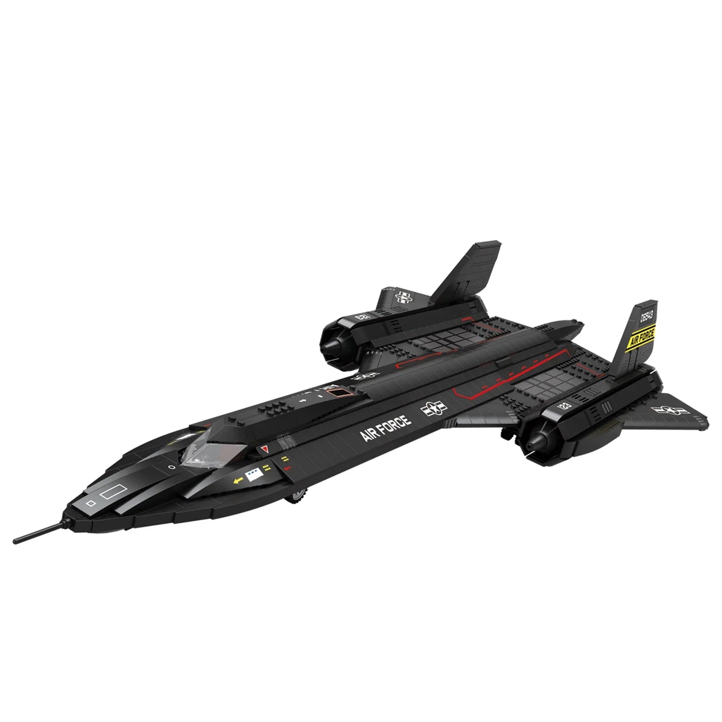AirborneBricks™ SR-71 Blackbird | 1775PCS