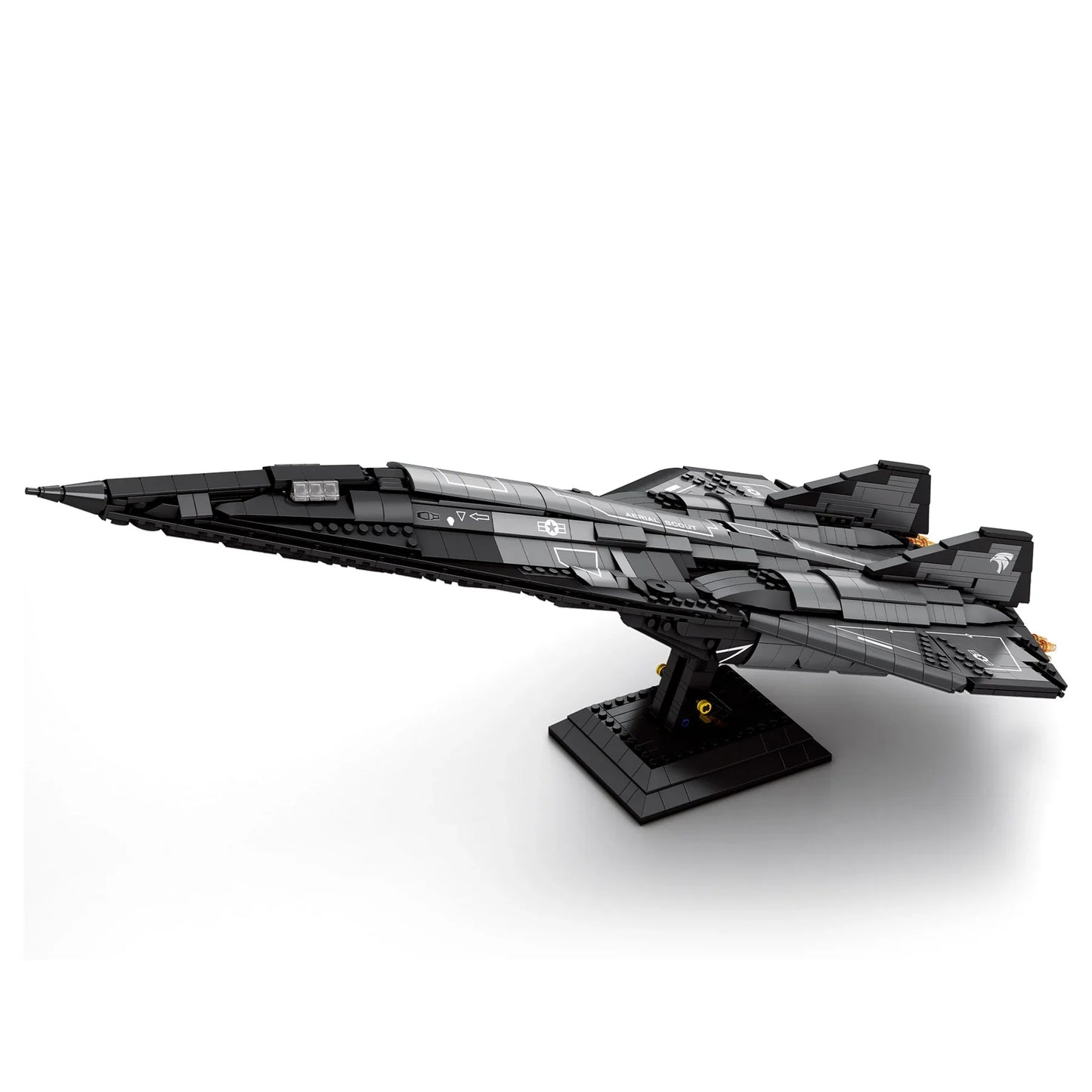 AirborneBricks™ SR-72 Darkstar | 2071PCS
