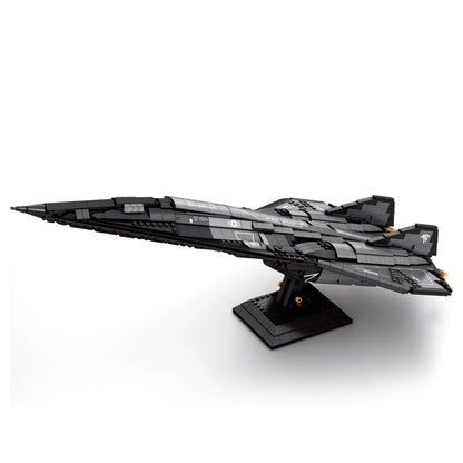 AirborneBricks™ SR-72 Darkstar | 2071PCS