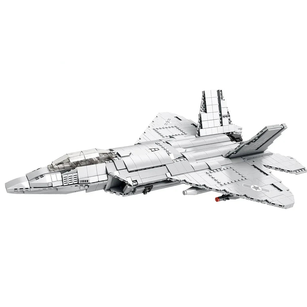 AirborneBricks™ F-22 Raptor | 1837PCS