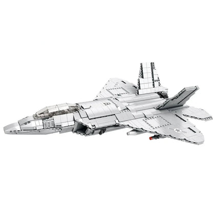 AirborneBricks™ F-22 Raptor | 1837PCS