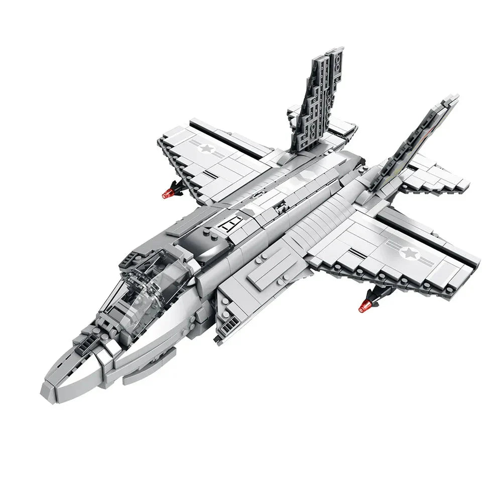 AirborneBricks™ F-35 Lightning | 1600PCS