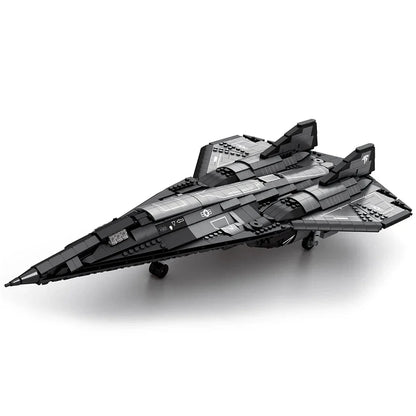 AirborneBricks™ SR-72 Darkstar | 2071PCS