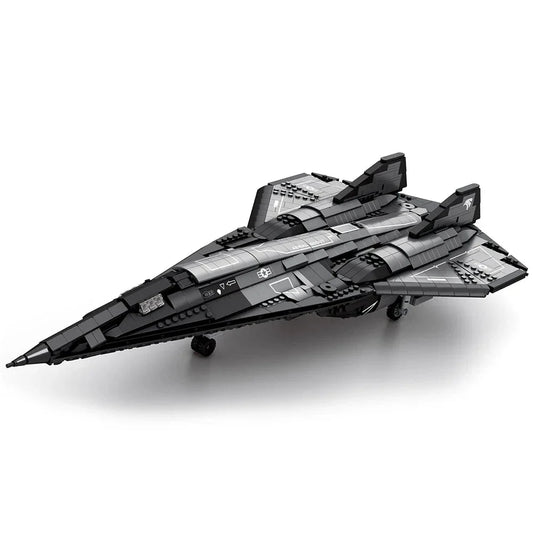 AirborneBricks™ SR-72 Darkstar | 2071PCS