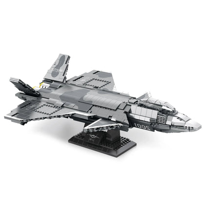 AirborneBricks™ J-20 Mighty Dragon | 1911PCS