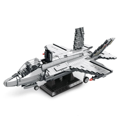 AirborneBricks™ F-35 Lightning | 1600PCS