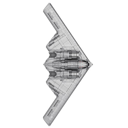 AirborneBricks™ B-2 Spirit | 2063PCS