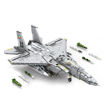 AirborneBricks™ F-15 Eagle | 2216PCS