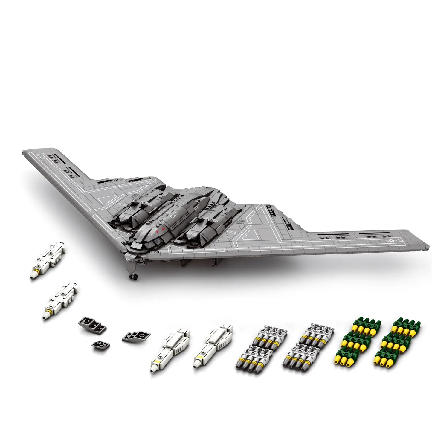 AirborneBricks™ B-2 Spirit | 2063PCS