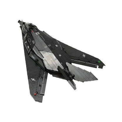 AirborneBricks™ F-117 Nighthawk | 1375PCS