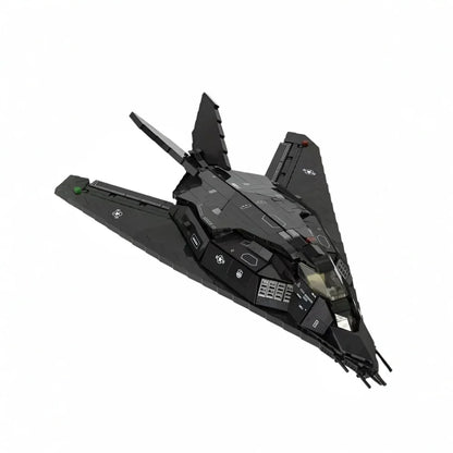 AirborneBricks™ F-117 Nighthawk | 1375PCS
