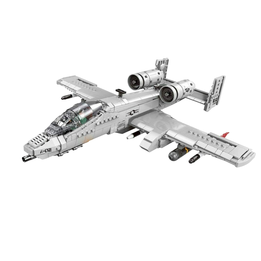 AirborneBricks™ A-10 Warthog | 1001PCS