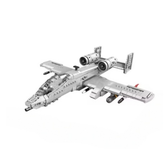 AirborneBricks™ A-10 Warthog