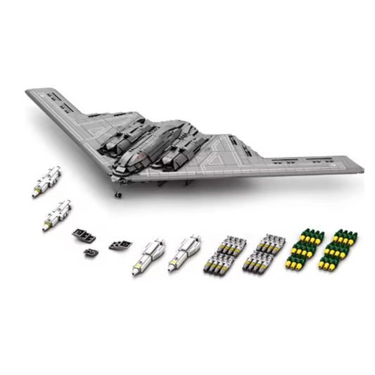 AirborneBricks™ B-2 Spirit