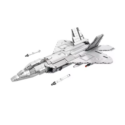 AirborneBricks™ F-22 Raptor | 1837PCS